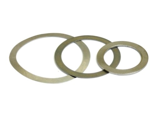 Podkładki Dystansowe, Średn. Wewn.: 15mm, Średn. Zewn.: 22mm, Grubość: 0.1mm (DIN or Standard No. DIN 988) S.339150 - Intertraktor