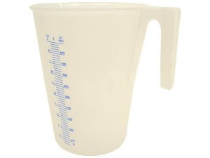 Przezroczyste Pojemnik z miarką - 5L S.12301