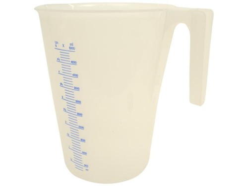 Przezroczyste Pojemnik z miarką - 5L S.12301 - Intertraktor