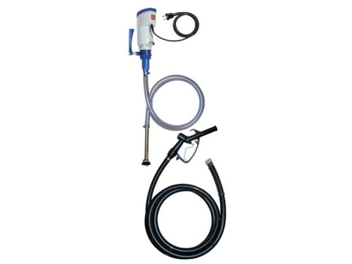 Pompa do oleju napędowego 230 V, 52 l/min, wtyczka europejska 2 bolce S.31548 - Intertraktor