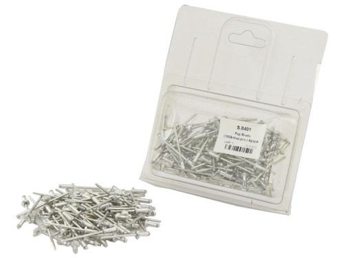 Nity zrywalne 3.2 x 8mm (100 szt) agropak S.8401 - Intertraktor