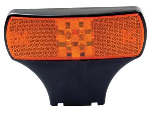 LED Lampa obrysowa boczna, Lewa/Prawa, 12-24V S.23168