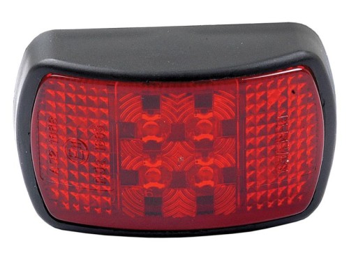 Lampa obrysowa LED tylnia, Lewa/Prawa, 12-24V S.23166 - Intertraktor