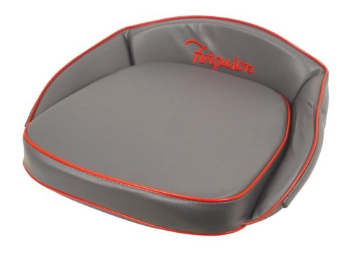 Poszycie fotela - Grey with Red Trim S.43964 - Intertraktor