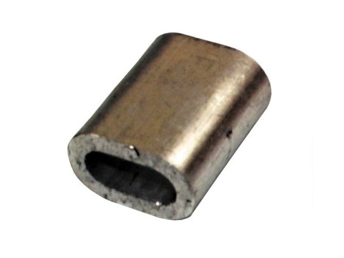 Prasow. Zaciski Lin Stal - Ø liny z rdzeniem stalowym: 9mm (DIN or Standard No.: DIN 3039) S.13943 - Intertraktor