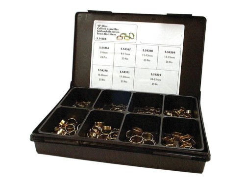 Opaska Zaciskowa, Ø7-23mm, 175 szt Compak. S.14584 - Intertraktor