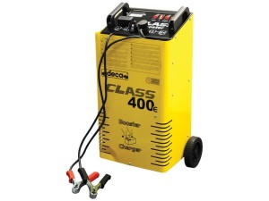 Prostownik z funkcją rozruchu - wózek - 12/24V, 35 - 500Ah S.129500