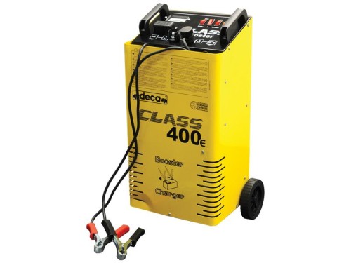 Prostownik z funkcją rozruchu - wózek - 12/24V, 35 - 500Ah S.129500 - Intertraktor