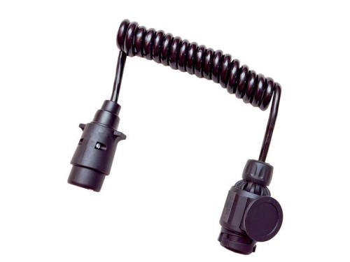 Spiralne przedłużenie kabla 3.2M, 7 / 13 Pin, Męska/męska S.164656 - Intertraktor