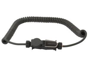 Spiralne przedłużenie kabla 3.5M, 7 / 7 Pin, Męska/zeńska S.26473