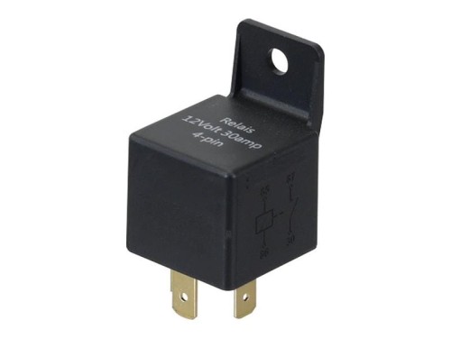 Mini przekażnik 12V, 30A S.2573 - Intertraktor
