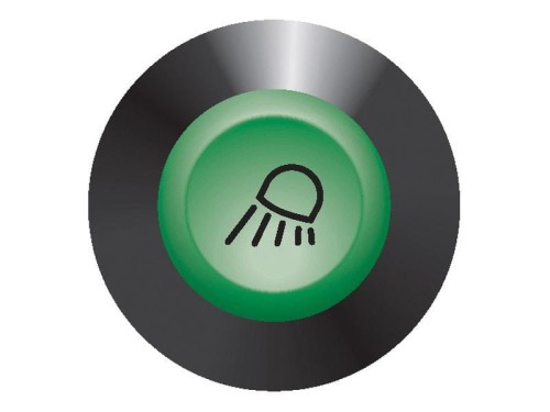 Lampa przednia ž kierunkowskazem S.52807 - Intertraktor