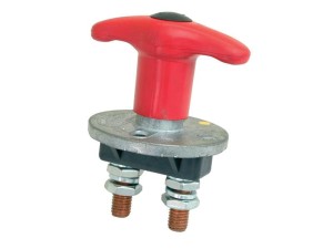 Włącznik masy - Standardowa Wersja, 100 Ampery, 12-24V (agropak) S.64059