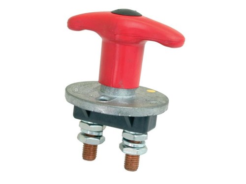 Włącznik masy - Standardowa Wersja, 100 Ampery, 12-24V (agropak) S.64059 - Intertraktor