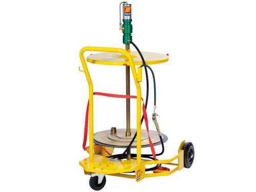 Przenośny zestaw do smaru - 180 - 220 kgs S.156547 - Intertraktor