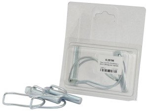 Prztyczka rury, Sworzeń Ø10mm x 50mm (2 szt agropak) S.25798