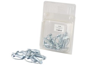 Przetyczka okrągła, Sworzeń Ø10.5mm x 44.5mm (10 szt agropak) S.5305