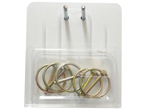 Przetyczka okrągła, Sworzeń Ø4.5mm x 35mm (5 szt agropak) S.3288