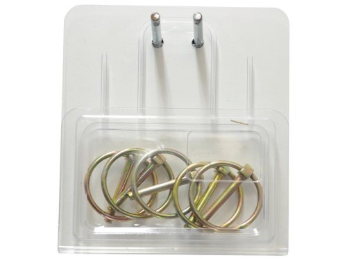 Przetyczka okrągła, Sworzeń Ø4.5mm x 35mm (5 szt agropak) S.3288 - Intertraktor