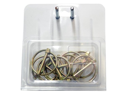 Przetyczka okrągła, Sworzeń Ø4.5mm x 35mm (10 szt agropak) S.5205 - Intertraktor