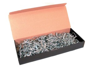 Przetyczka okrągła, Sworzeń Ø8mm x 44.5mm (150 szt Mała łopatka) S.48