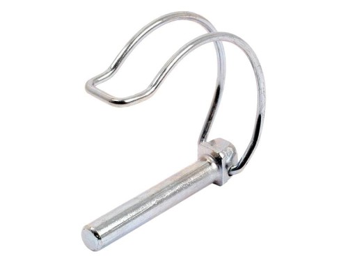 Prztyczka rury, Sworzeń Ø10mm x 60mm S.12799 - Intertraktor