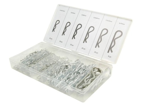 Przetyczka, Spinacz Ø2 - 4mm x 33 - 75mm S.29894 - Intertraktor