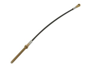 Przewody kabinowe - Długość: 360mm, Długość kabla zewn.: 250mm. S.62666