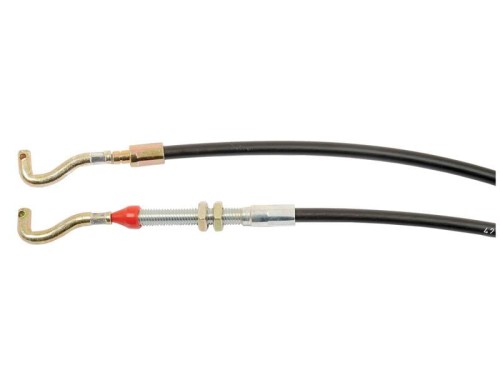 Przewody przepustnicy - Długość: 1730mm, Długość kabla zewn.: 1456mm. S.103221 - Intertraktor