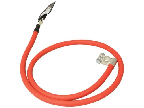 Przewód Do Masy, Dodatnia (Zaciskowe) Długość: 1300mm S.127422 - Intertraktor