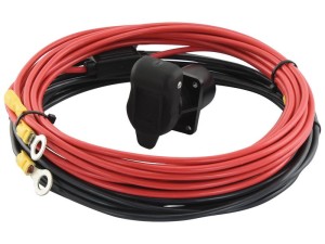 Kabel zasilający dodatkowego wyposażenia 5M, 3 Sworzeń, Żeńska/żeńska S.51976