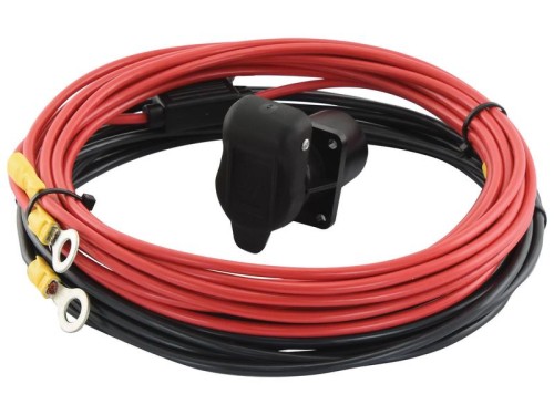 Kabel zasilający dodatkowego wyposażenia 5M, 3 Sworzeń, Żeńska/żeńska S.51976 - Intertraktor