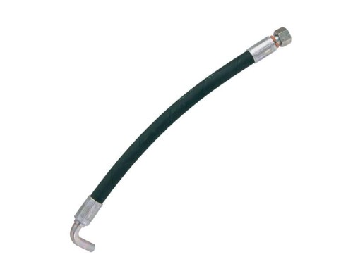 Przewód hydrauliczny 3/8'' z M18 x 1.5 Żeński x M12 Złączka 90° x Długość 800mm S.30608 - Intertraktor