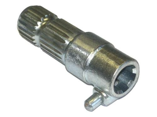 Adaptery WOM - Wymiary żeńskie 1 3/8'' - 6 x Wymiary męskie 1 3/4'' - 20 z Sworzeń szybkiego uwalniania. S.23746 - Intertraktor
