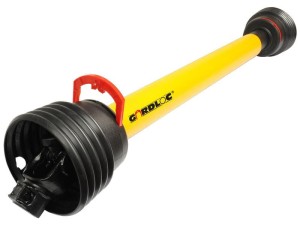 GARDLOC Wałek odbioru mocy-kompletny - (Lz) Długość: 1310mm, 1 3/8'' x 6 frezów, bolec szybkiego zwalniania to 1 3/8'' x 6 frezów, bolec szybkiego zwalniania S.128708