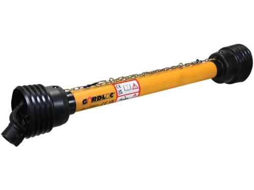 GARDLOC Wałek odbioru mocy-kompletny - (Lz) Długość: 880mm, 1 3/8'' x 6 frezów, bolec szybkiego zwalniania to średnica otworu 35mm S.128685 - Intertraktor