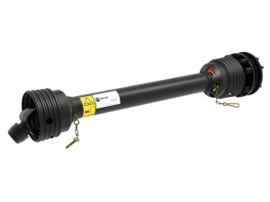 Weasler Wałek odbioru mocy-kompletny - (Lz) Długość: 1510mm, 1 3/8'' x 6 frezów, bolec szybkiego zwalniania to 1 3/8 x 6 tarcza cierna S.118360