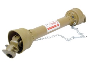 Sparex Wałek odbioru mocy-kompletny - (Lz) Długość: 1240mm, 1 3/8'' x 6 frezów, bolec szybkiego zwalniania to 1 3/8'' x 6 frezów, bolec szybkiego zwalniania S.6707