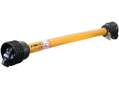 GARDLOC Wałek odbioru mocy-kompletny - (Lz) Długość: 1510mm, 1 3/8'' x 6 frezów, bolec szybkiego zwalniania to 1 3/8'' x 6 frezów, Sprzęgło jednokierunkowe (prawostronne lub lewo stronne) S.166274 - Intertraktor