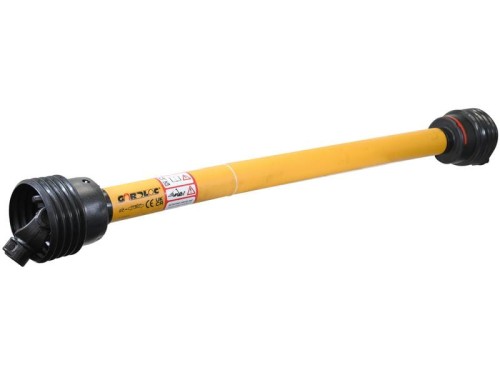 GARDLOC Wałek odbioru mocy-kompletny - (Lz) Długość: 1510mm, 1 3/8'' x 6 frezów, bolec szybkiego zwalniania to 1 3/8 x 6 frezów, śruba zrywalna S.166273 - Intertraktor