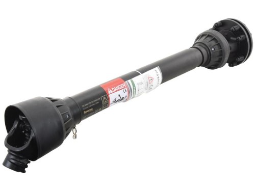 Sparex Wałek odbioru mocy-kompletny - (Lz) Długość: 860mm, 1 3/8'' x 6 frezów, bolec szybkiego zwalniania to 1 3/8 x 6 tarcza cierna S.164305 - Intertraktor