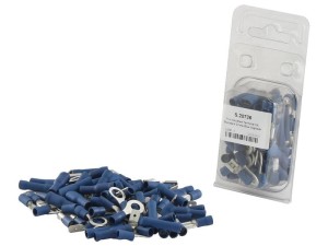 Złączki elektryczne asortyment, Standard Grip Niebieska (agropak 80 szt) S.20726