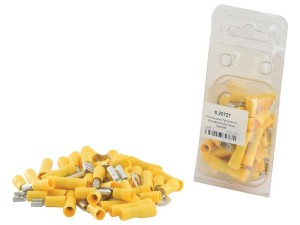 Złączki elektryczne asortyment, Standard Grip żółty (agropak 50 szt) S.20727