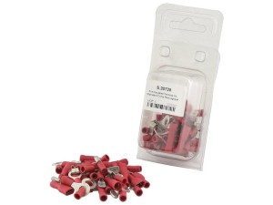 Złączki elektryczne asortyment, Standard Grip Czerwony (agropak 45 szt) S.20728