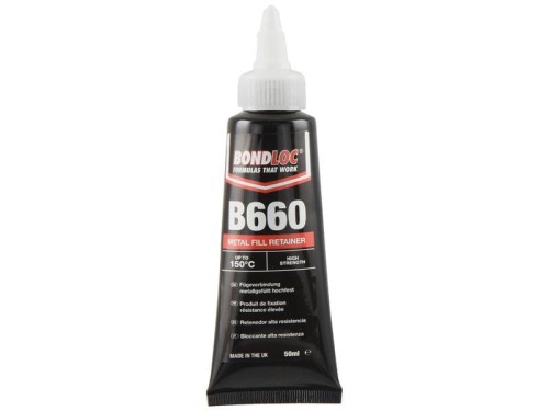 BondLoc B660 - Metalowy Ustalacz Wlewu - 50ml S.24099 - Intertraktor
