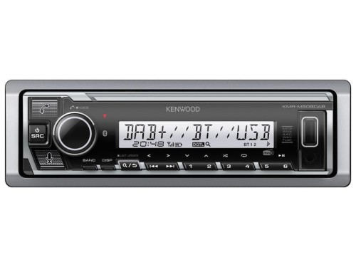 Radio - Alexa | DAB | Bluetooth | Short Body | iPod-iPhone | USB | Receiver (KMR-M508DAB) S.151006 - Intertraktor