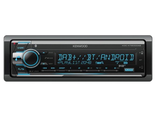 Radio - DAB | Bluetooth | Android | iPod-iPhone | Spotify App | Dual USB | CD | Receiver (KDCX7200DAB) S.147875 - Intertraktor