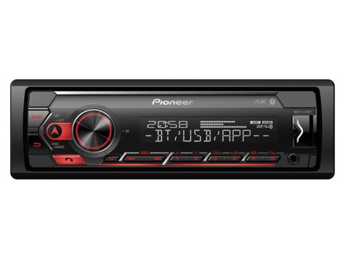 Radio - Bluetooth | Aux In | Android | iPod-iPhone | Spotify App | USB | Receiver| Short Body (MVH-S420BT) S.168444 - Intertraktor
