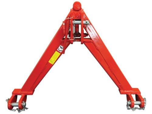 Zaczep układu 3 (Kat.1) Certyfikat CE S.110168 - Intertraktor