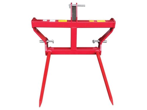 Rama załadowcza do bel - 2 x M28 x 1100mm C2 Tines (SHW Brand) S.163161 - Intertraktor